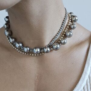 Four Layer Free People Choker